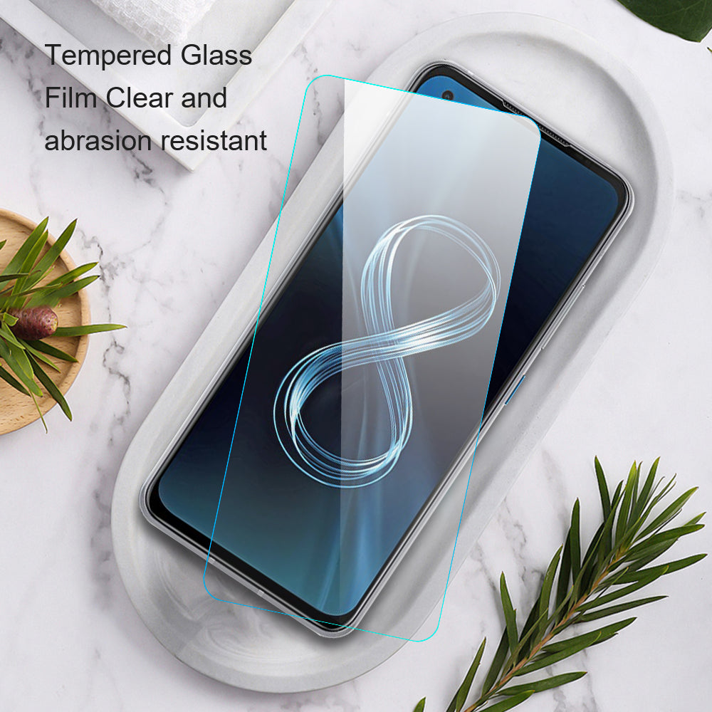AMORUS For Asus ROG Phone 8 5G / Phone 8 Pro 5G 2.5D Arc Edge Screen Protector Shatter-proof AMORUS For Asus ROG Phone 8 5G / Phone 8 Pro 5G 2.5D Arc Edge Screen Protector Shatter-proof
